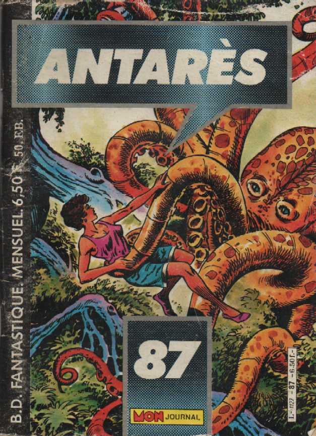 Scan de la Couverture Antars n 87